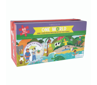 Jeden Świat Puzzle 60 elementów
