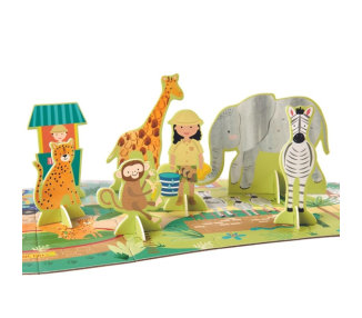 Safari Park Puzzle 60 elementów