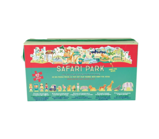Safari Park Puzzle 60 elementów