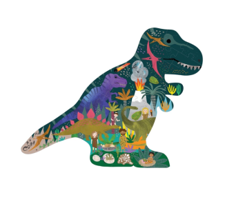 Dinozaury Puzzle 40 elementów