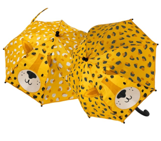 Leopard parasolka 3D Zmieniająca Kolory